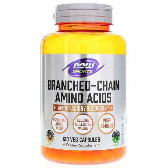 Branched Chain Amino Acids, NOW